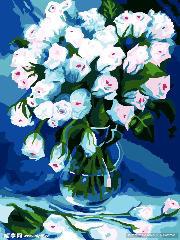静物花