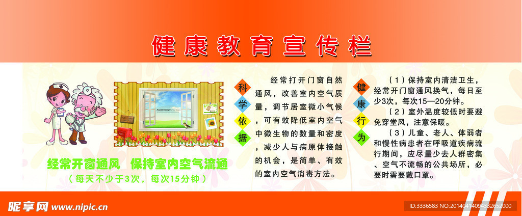 健康教育宣传栏