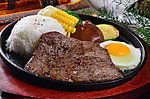 铁板西冷扒饭
