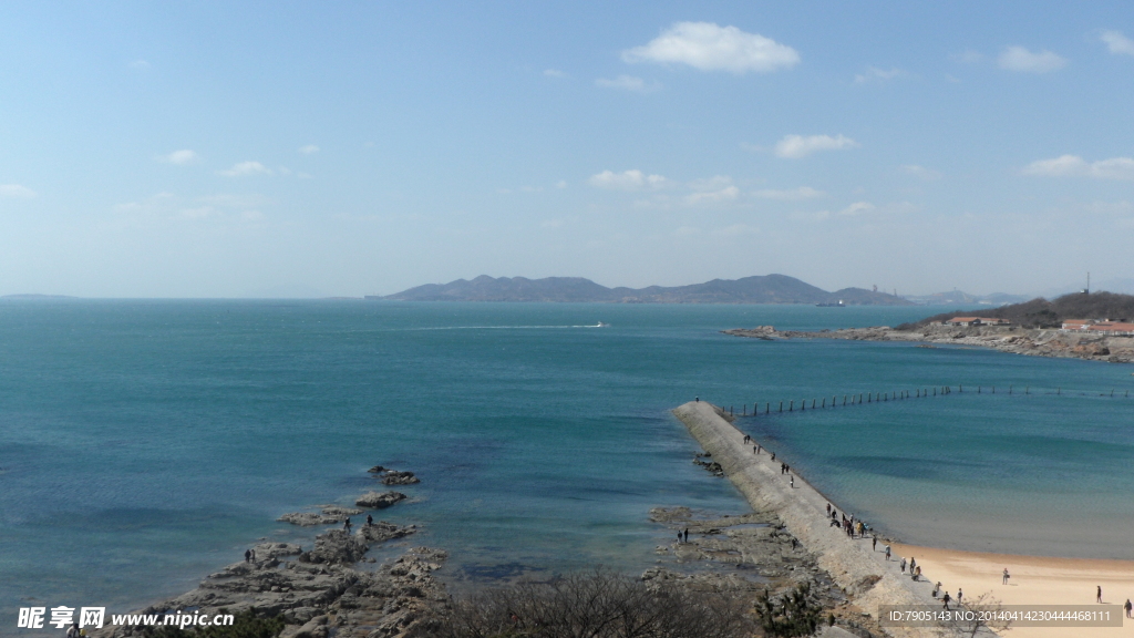 海滩