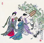 芭蕉美人
