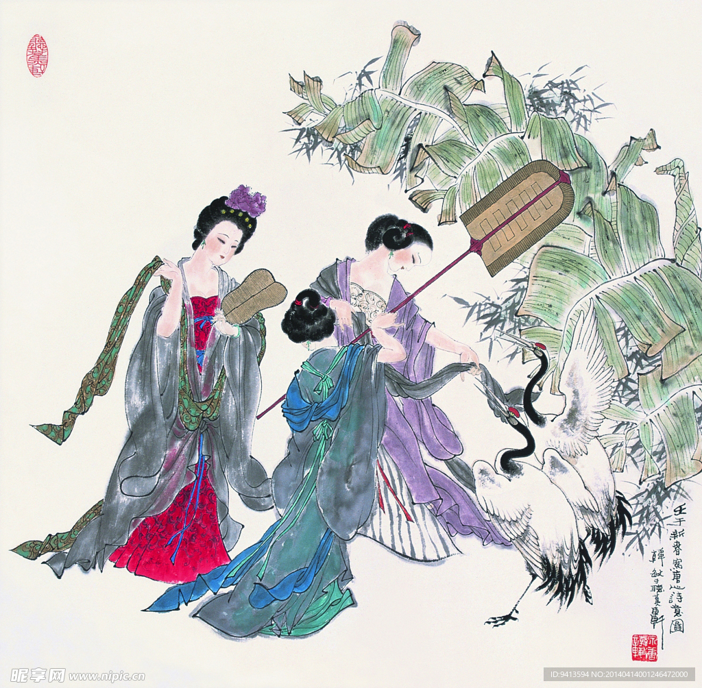 芭蕉美人