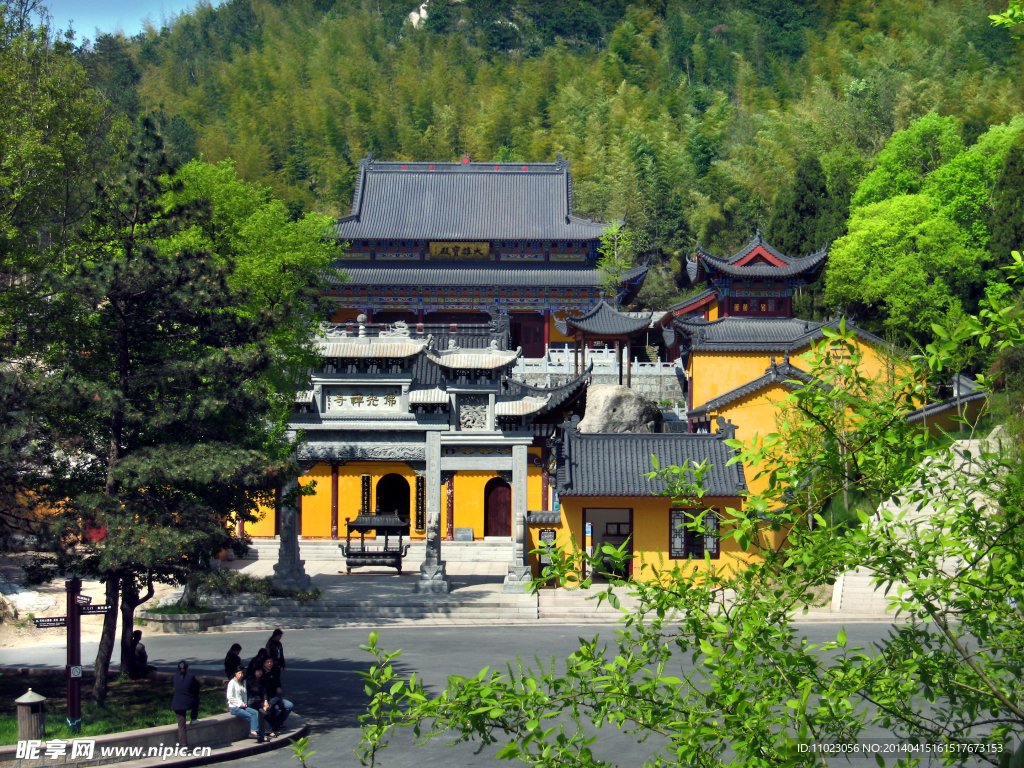 天柱山风景