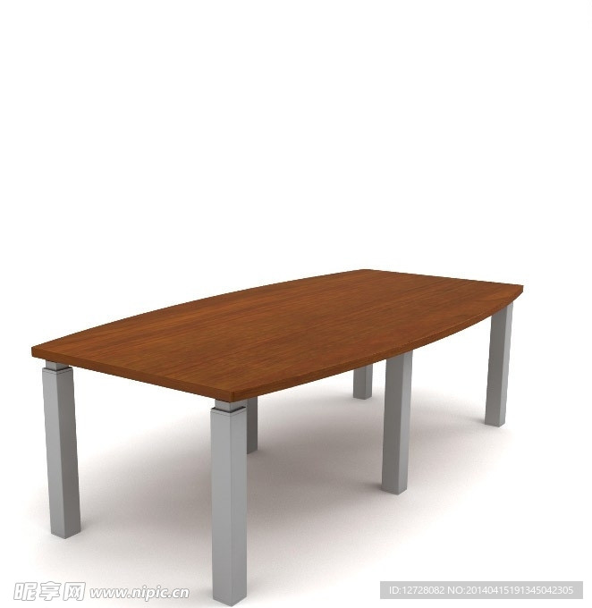 办公室家具模型