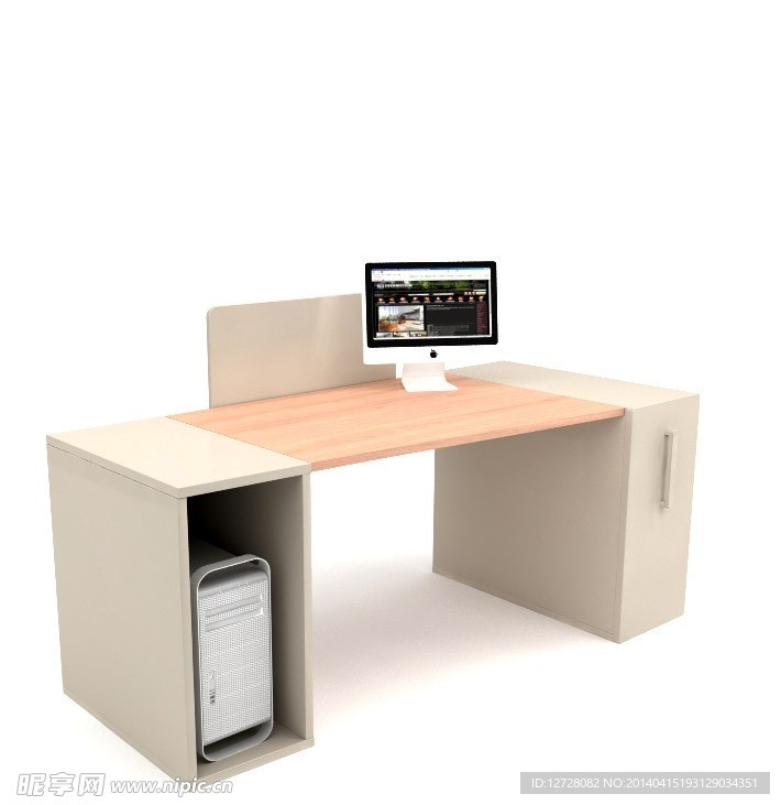 办公室家具模型