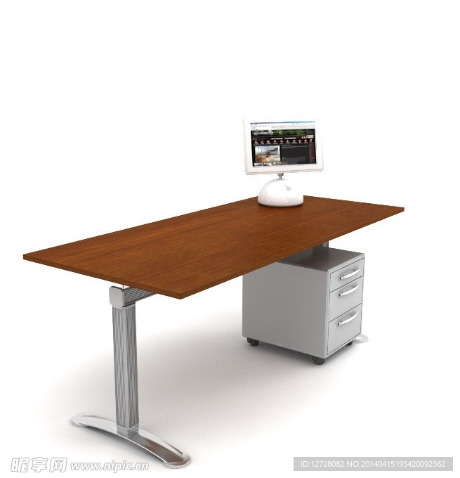 办公室家具模型