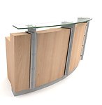 办公室家具模型