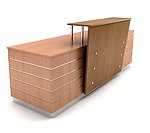 办公室家具模型