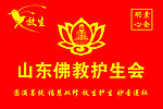 佛教护生会队旗