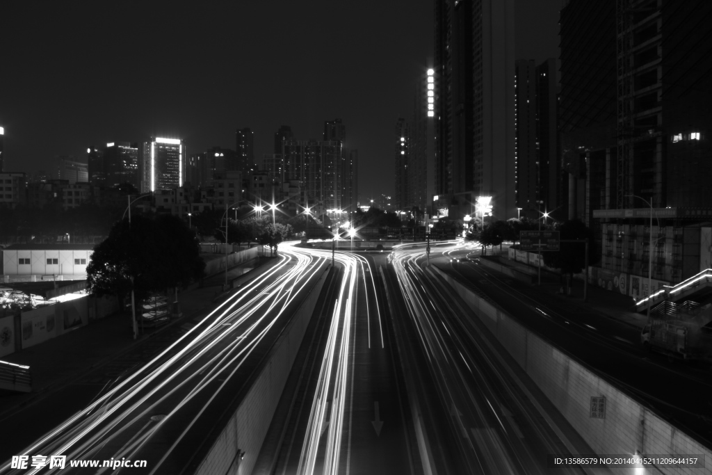 广州夜景