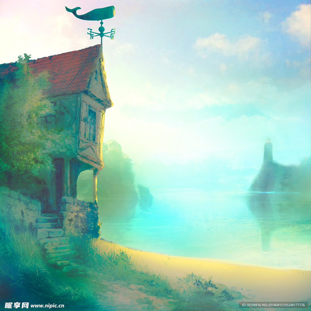 动漫风景