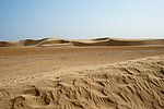 沙堆沙漠黄沙