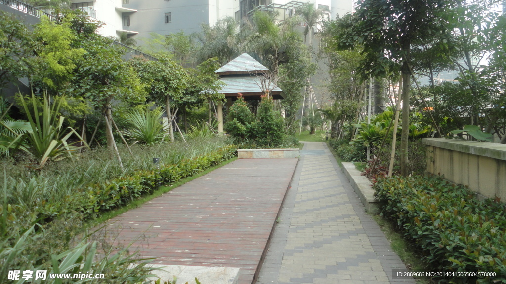 小区景观