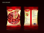 新疆红枣包装 （平面图）