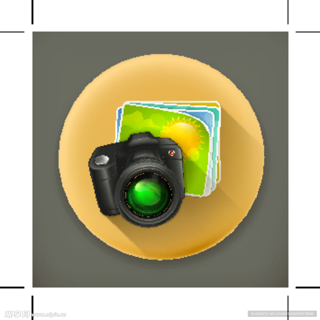 相机摄影ICON图标