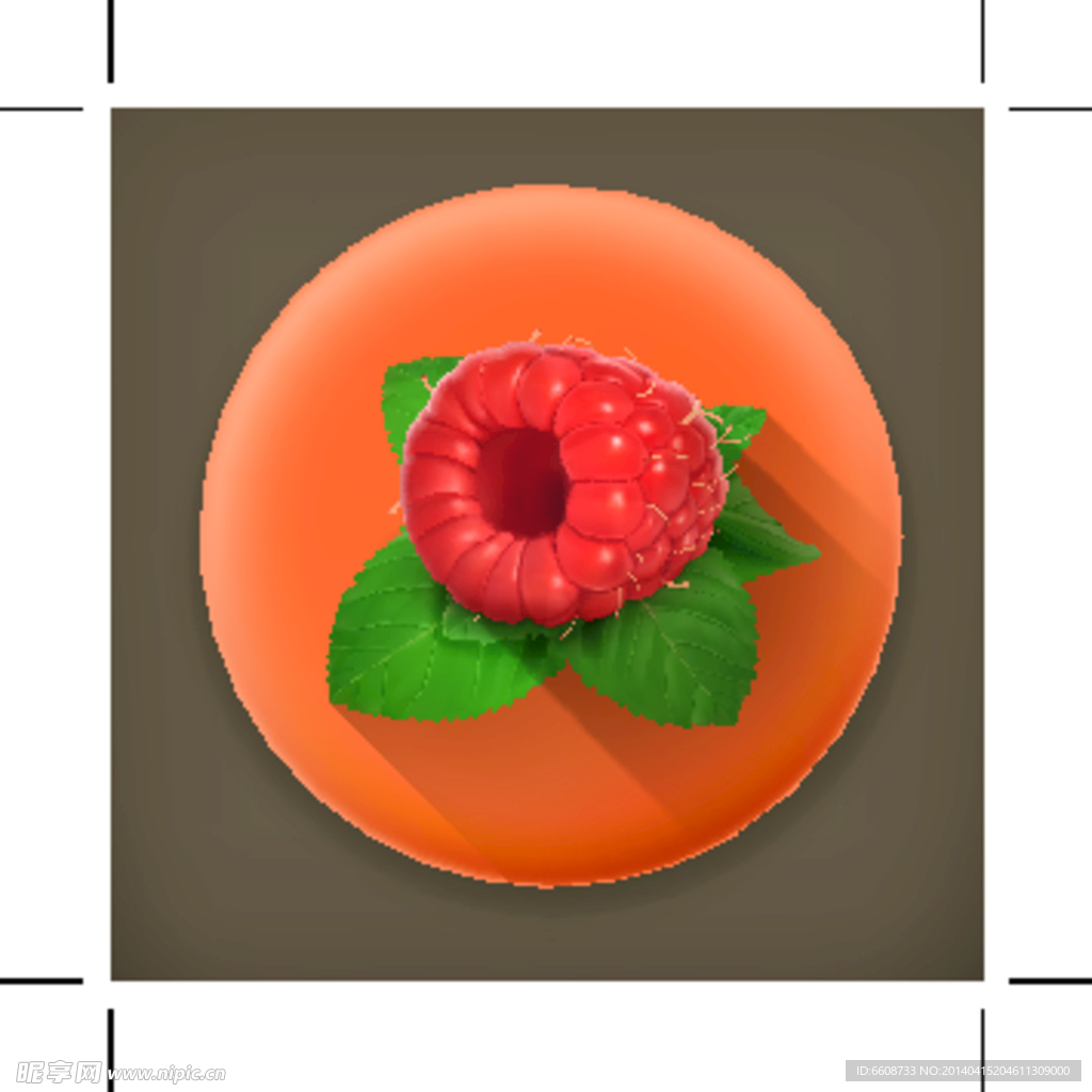 桑葚水果ICON图标