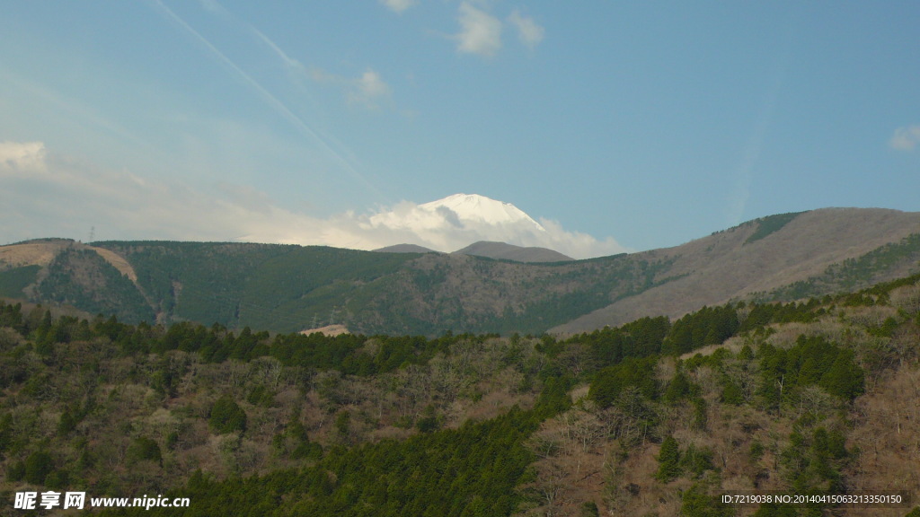 富士山风光