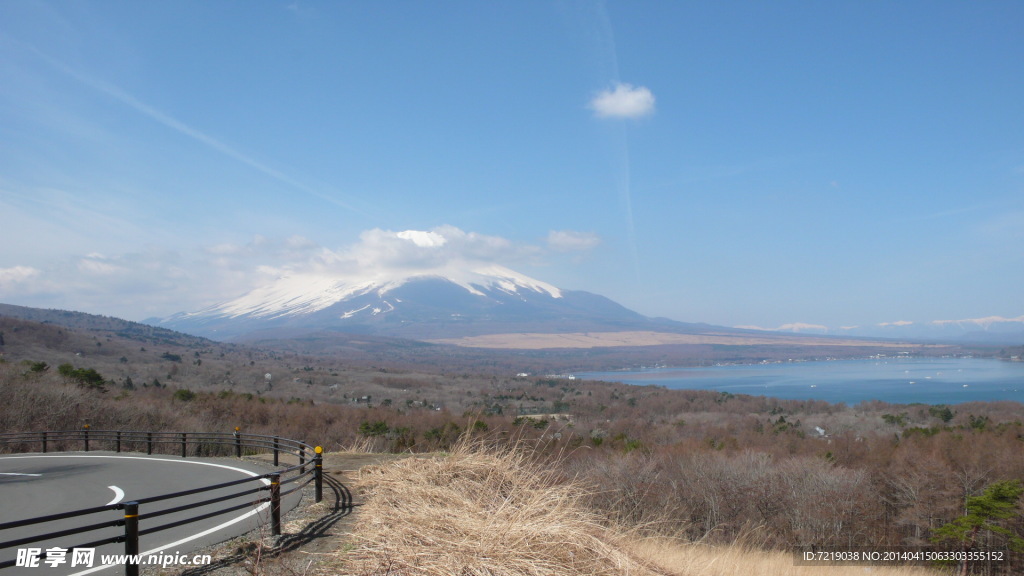 富士山风光