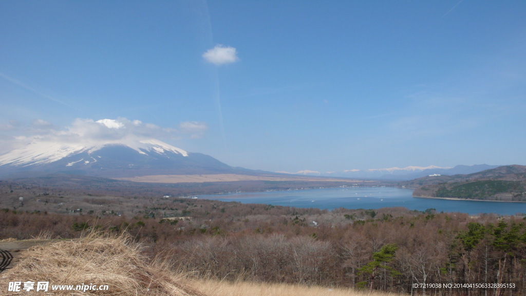 富士山风光