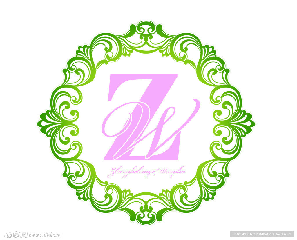 婚礼logo
