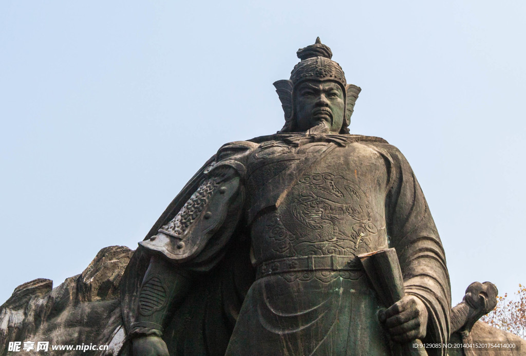 黄鹤楼 岳飞广场