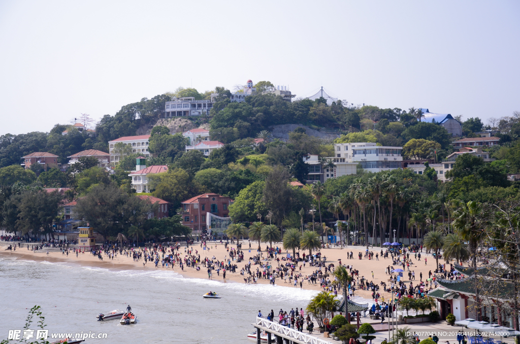 鼓浪屿海滩