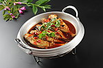 干锅（鲫）鱼