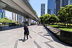 陆家嘴二楼观光走廊