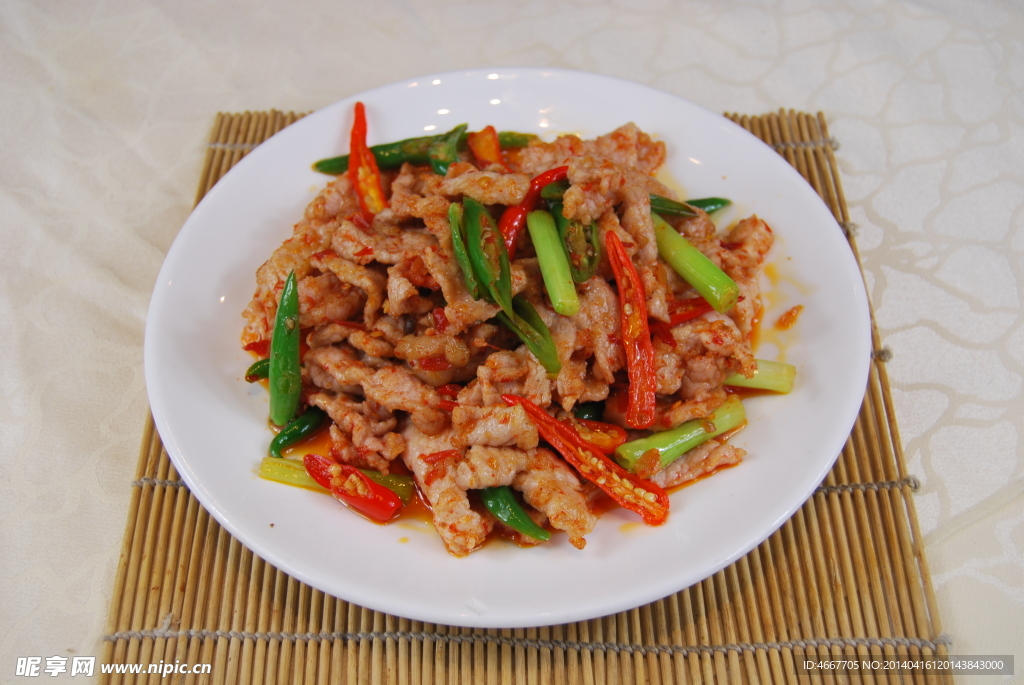 火爆羊肉