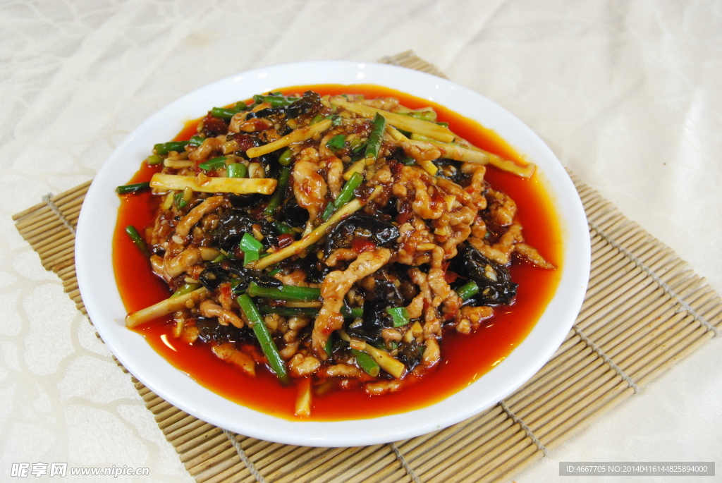 鱼香肉丝