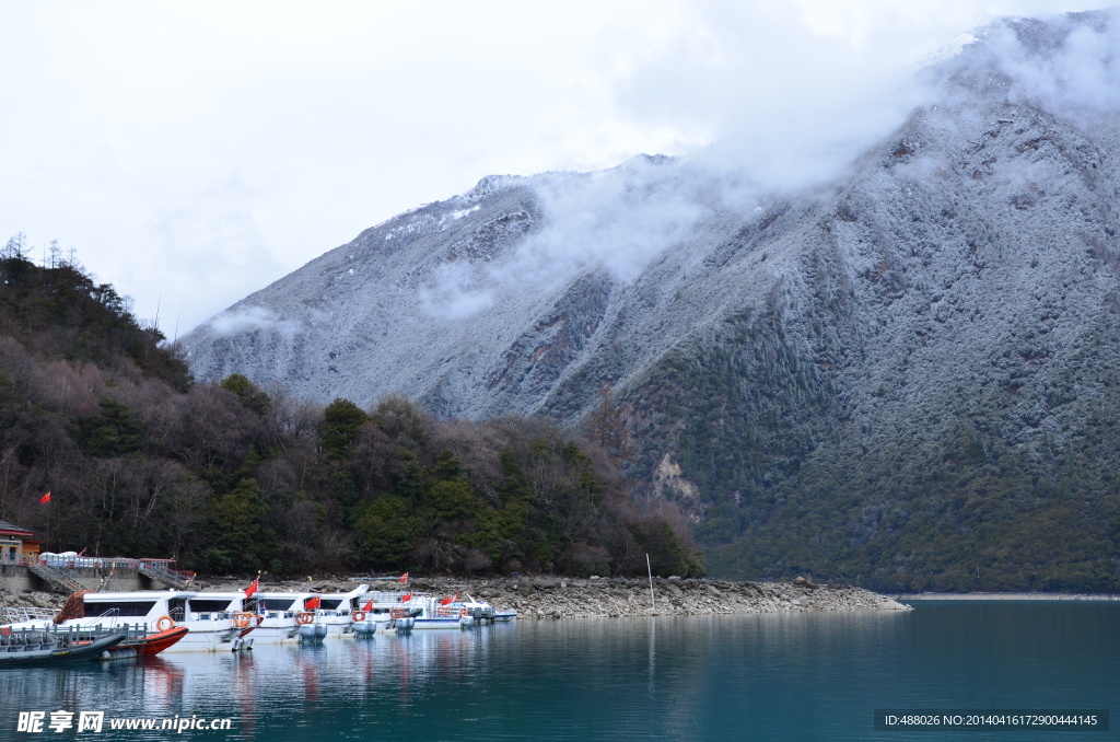 山水