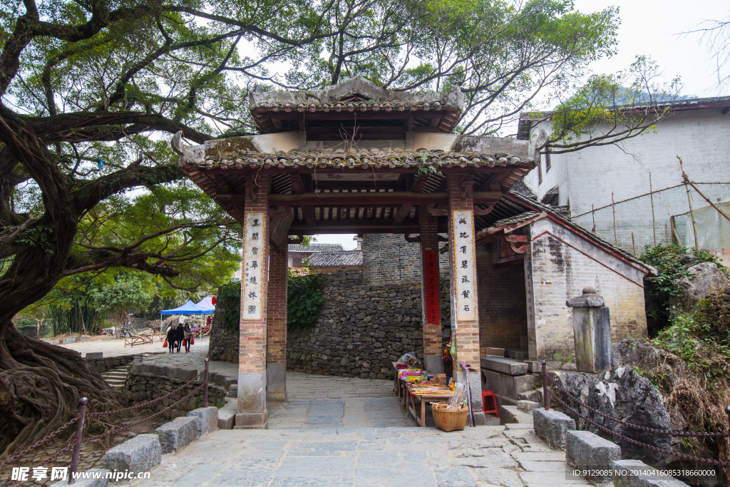 黄姚古镇