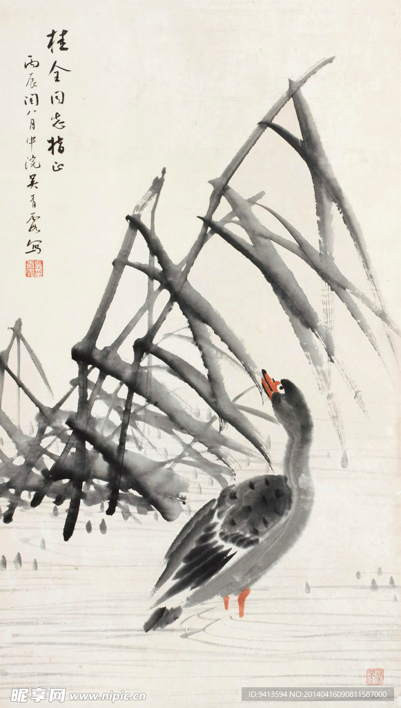 鸬鹚图