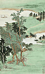 山水国画