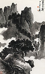 夏山雨霁
