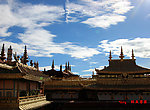 美丽神秘的大昭寺
