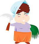 小孩 儿童 插画