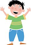 小孩 儿童画 幼儿