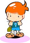 小孩 儿童画 幼儿