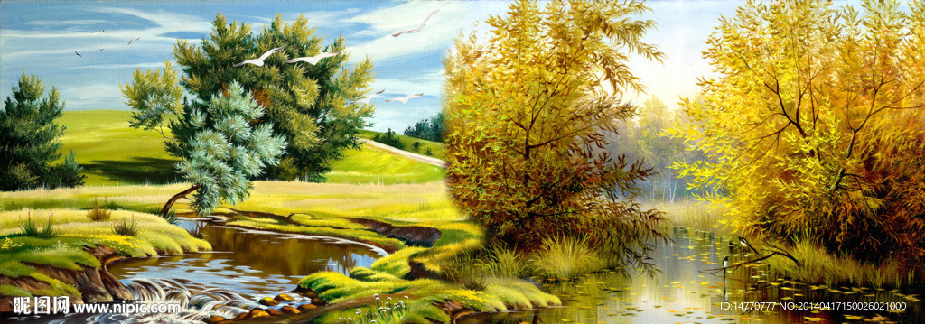 精品油画