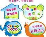 异形展板