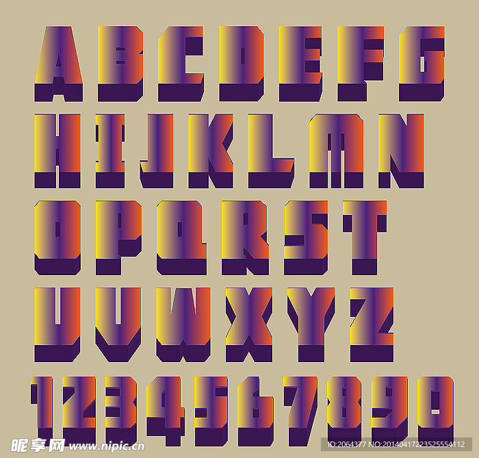 字母设计