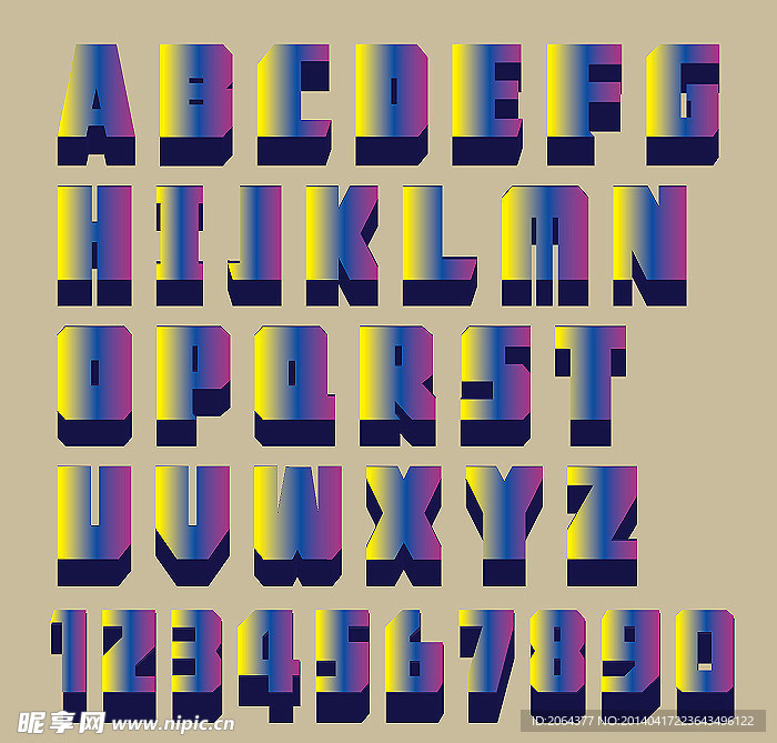 字母设计