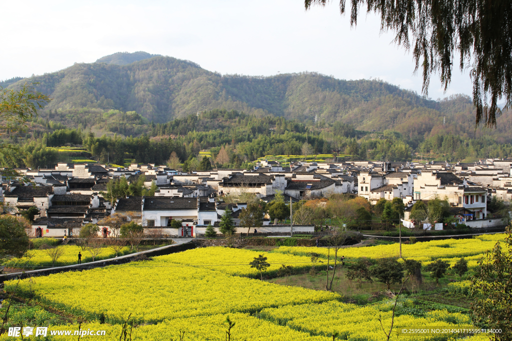 黄山西递