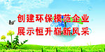 环保展板