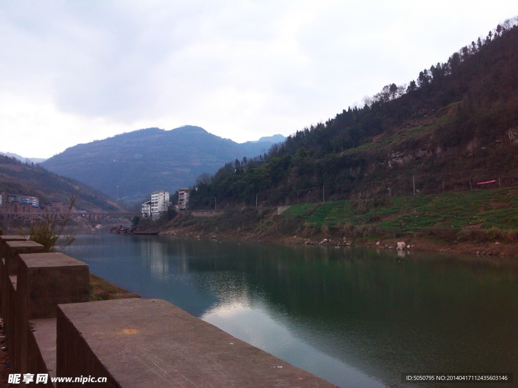 山水风景