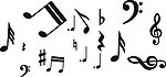 音符 矢量