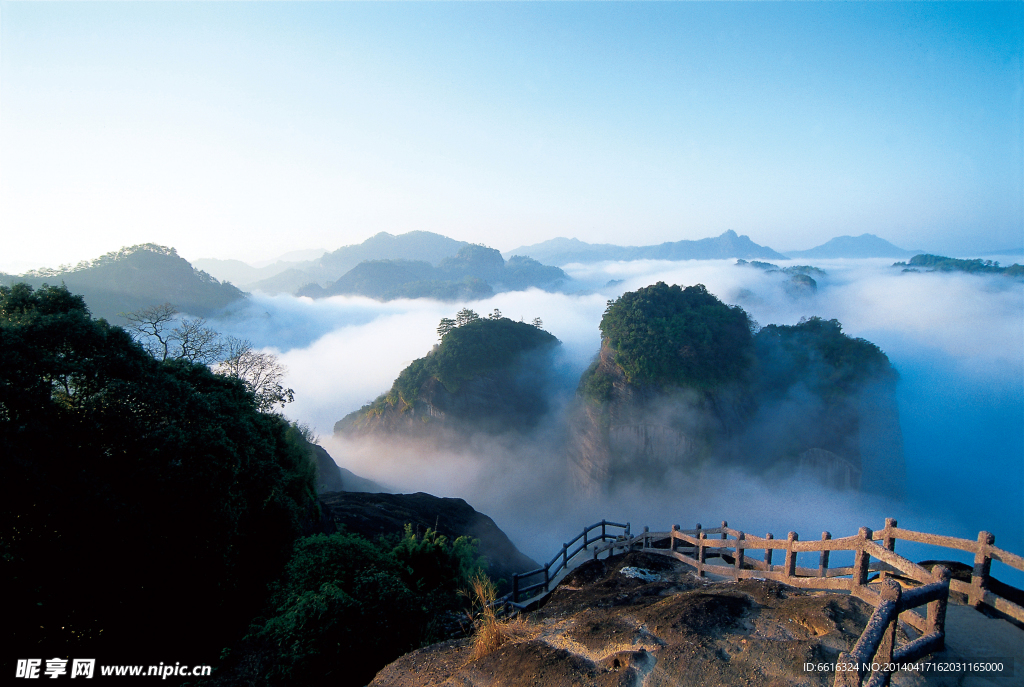 福建·武夷山云雾风光