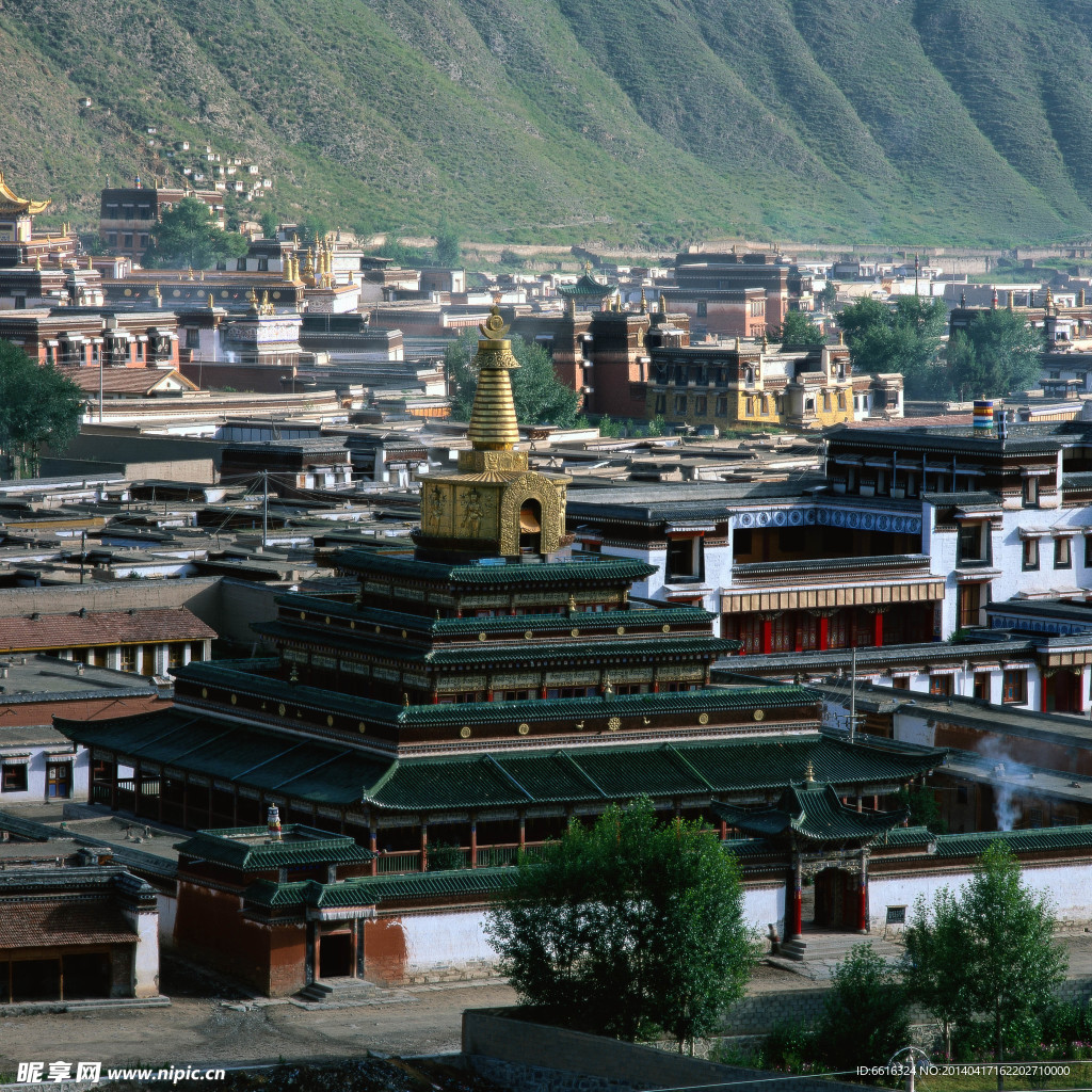 甘肃拉卜楞寺