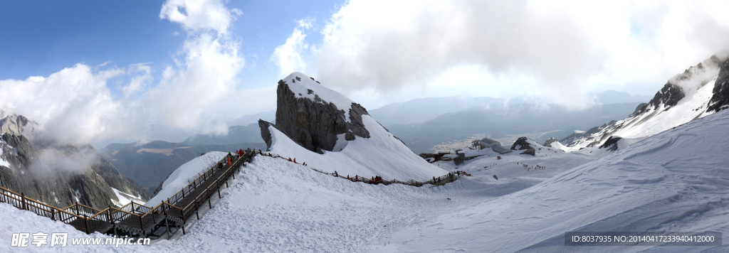 玉龙雪山冰川公园